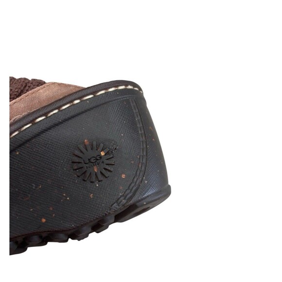 UGG Gael Wedge Mule Leather Wool Lined Size 7 - Picture 3 of 6